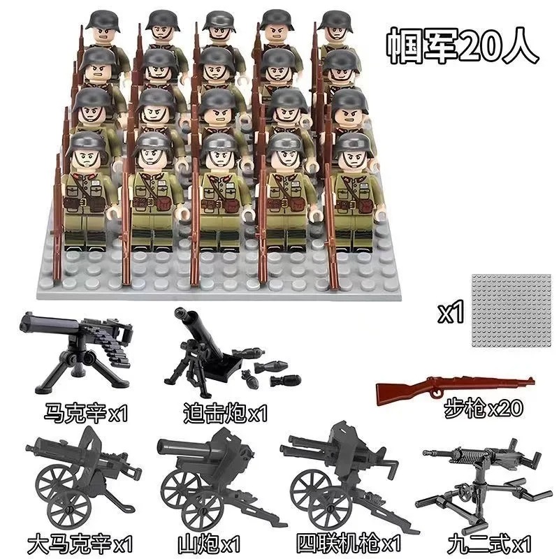 World War II doll set collecti - Kids Education Things recensie en prijs