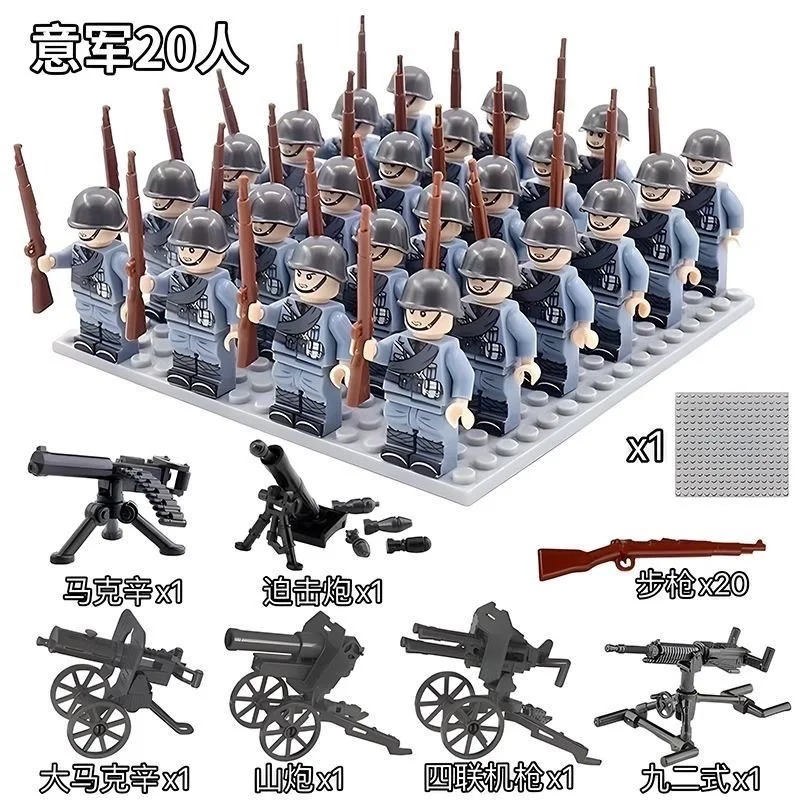 World War II doll set collecti - Kids Education Things recensie en prijs