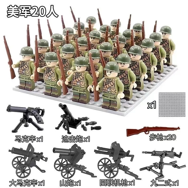 World War II doll set collecti - Kids Education Things recensie en prijs