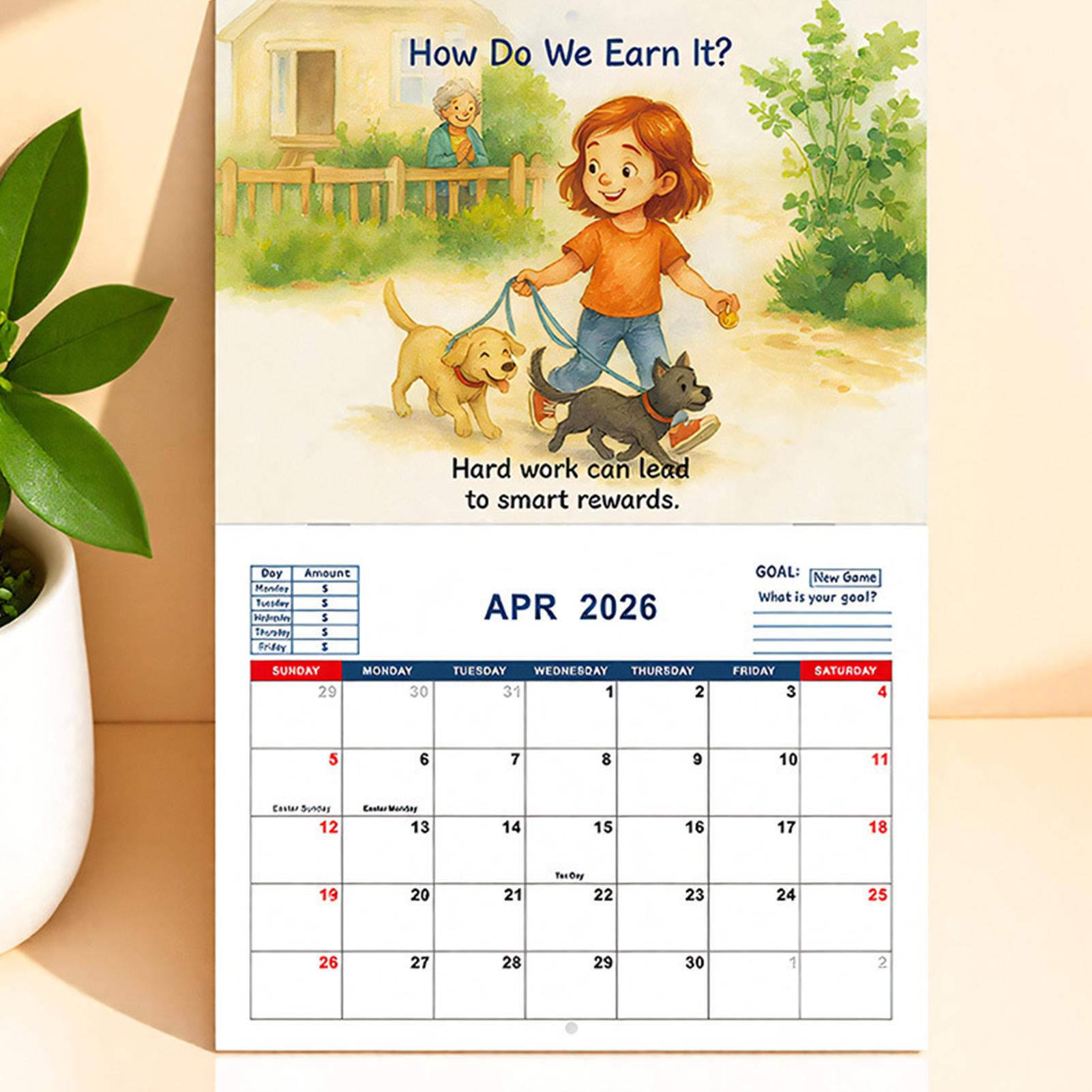 Calendar Board For Children 20 - Kids Education Plan recensie en prijs