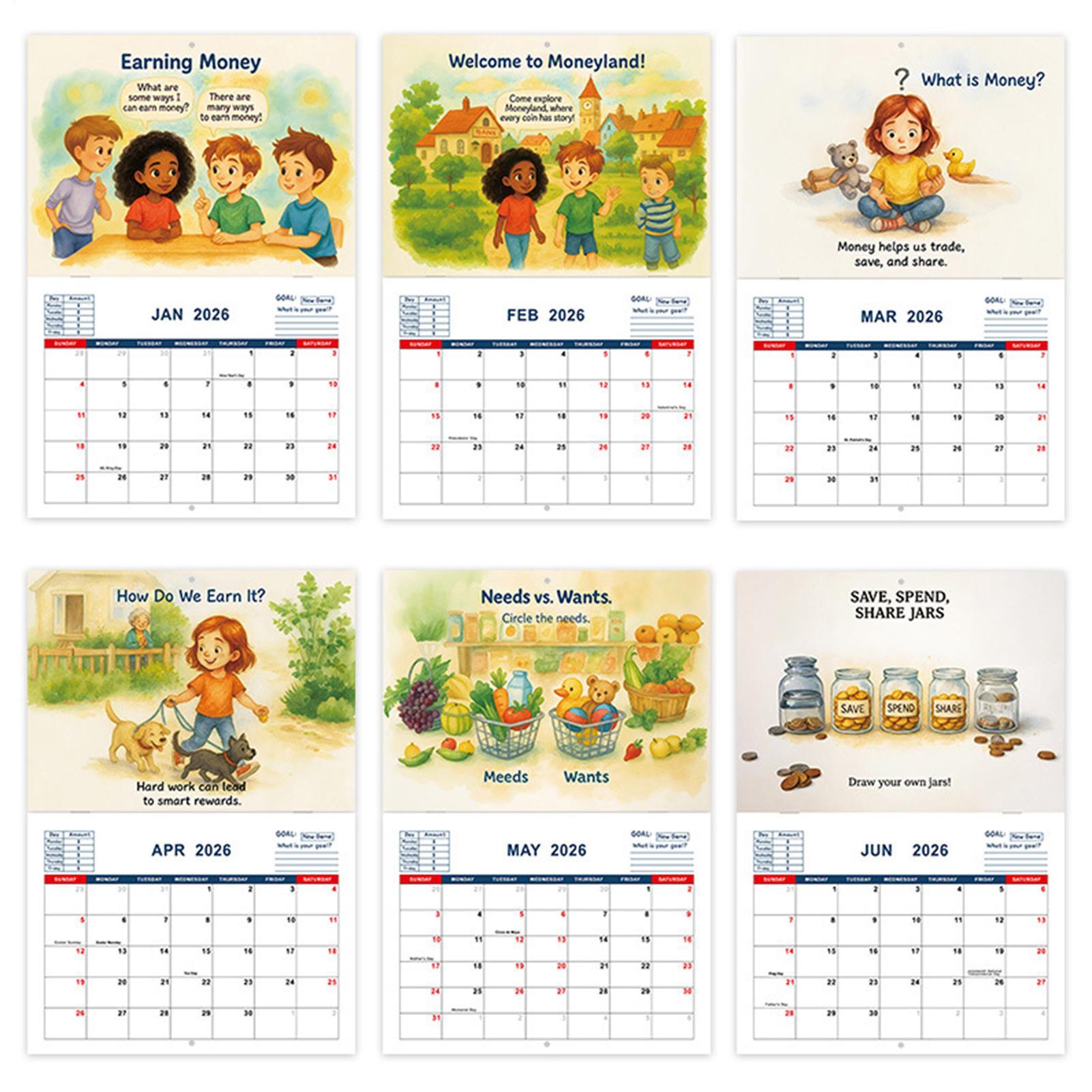 Calendar Board For Children 20 - Kids Education Plan recensie en prijs