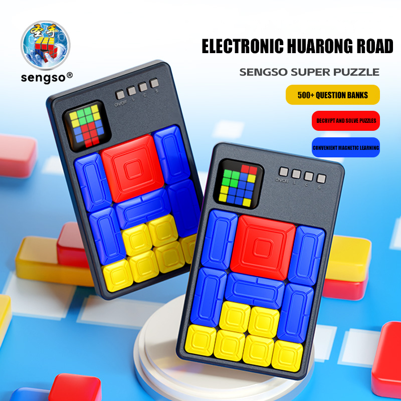 SENGSO Super Puzzle Arrangemen - Kids Education Questions recensie en prijs