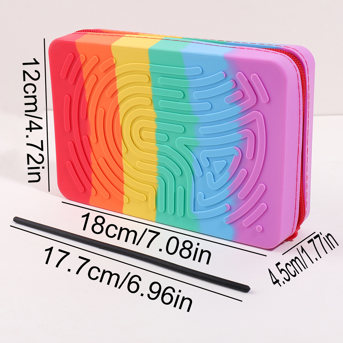 Silicone Rainbow Desk Statione - Kids Education Things recensie en prijs