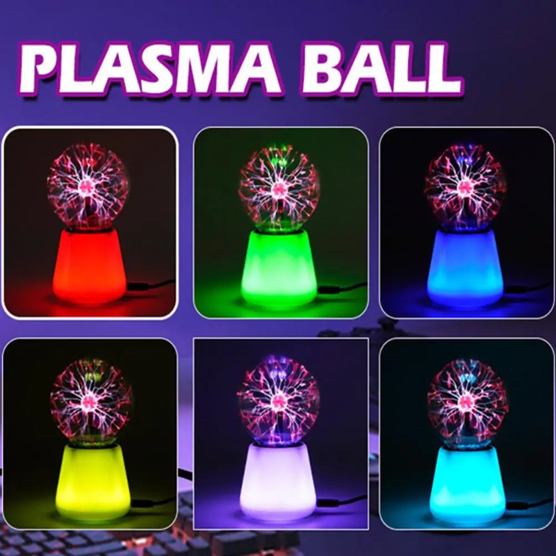 Plasma Ball Lamp Interactive T - Globe Interactive Light recensie en prijs