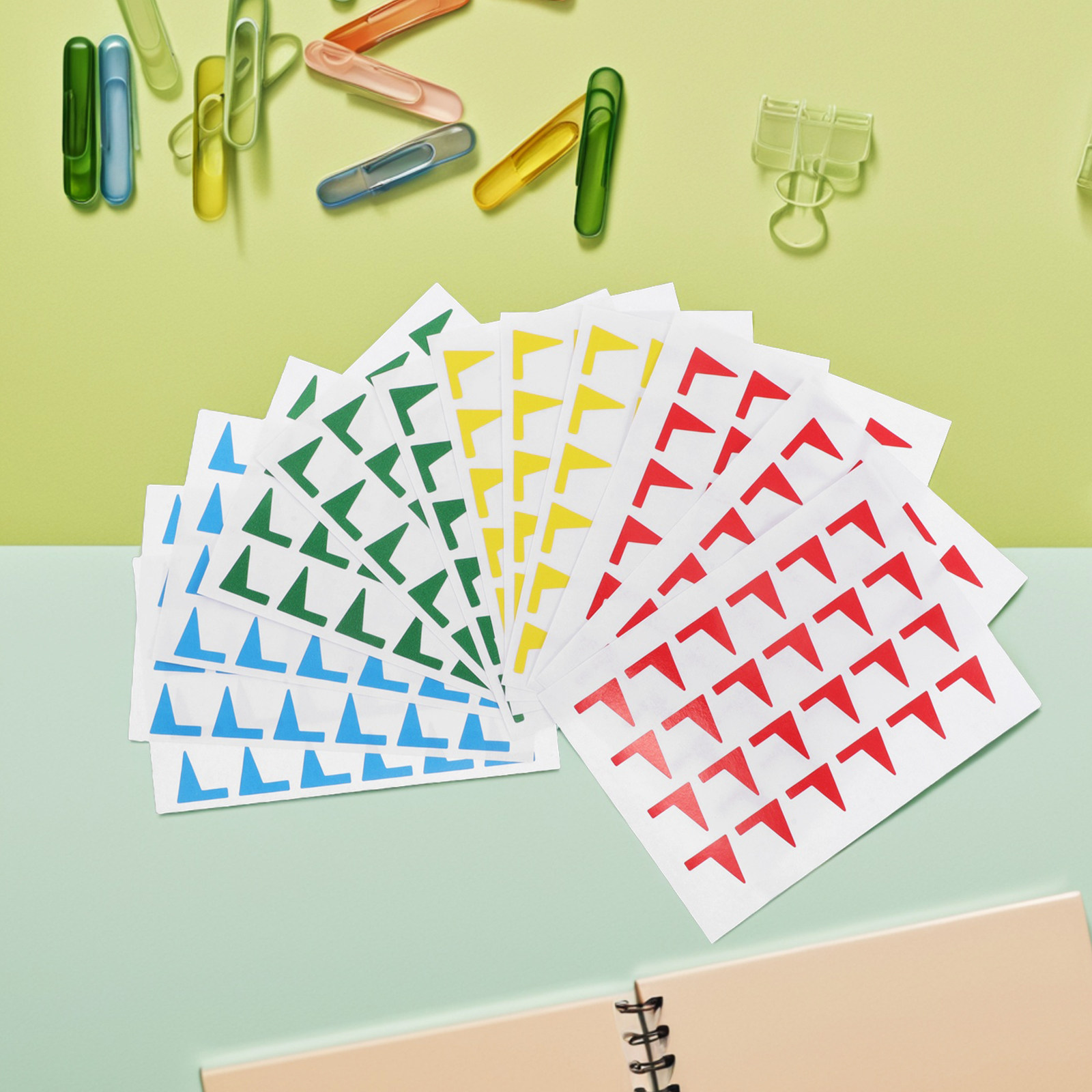 1Pack Sticky Small Flag Map Ma - Kids Education Planner recensie en prijs