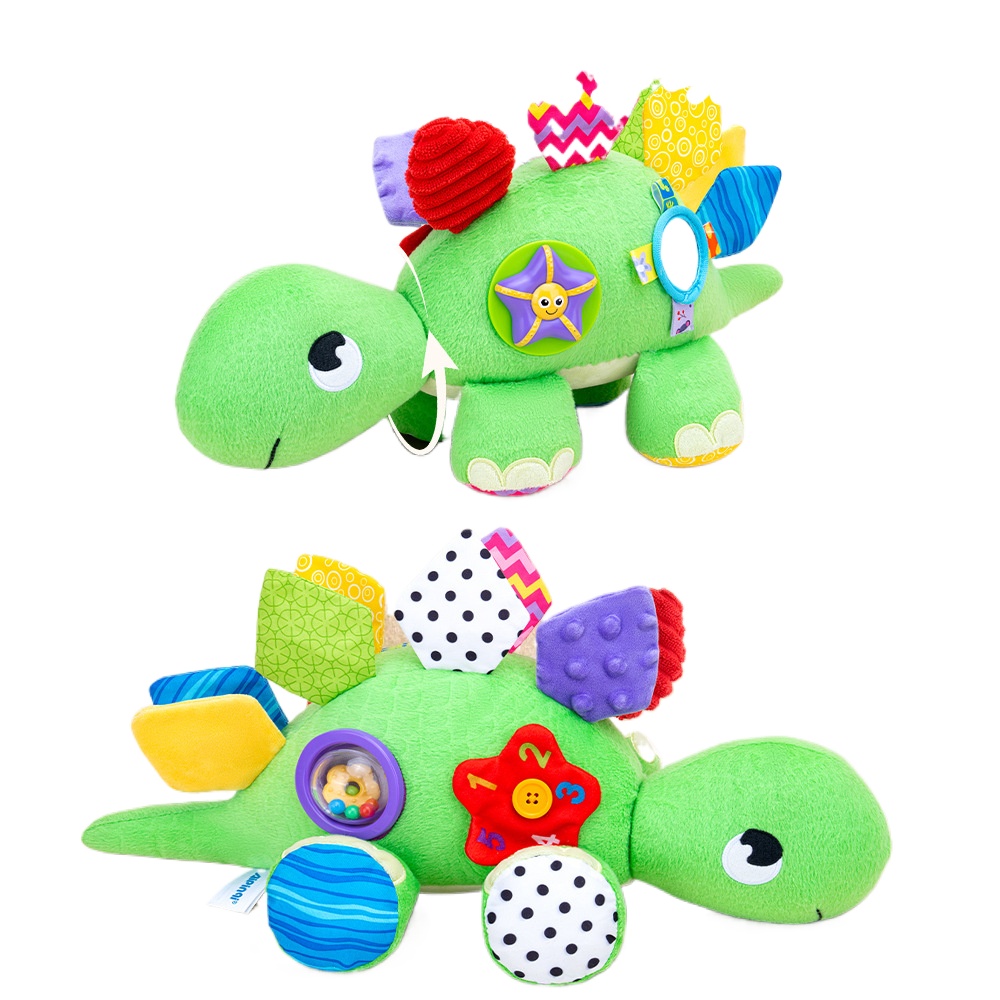 1Pc Cute Dinosaur Soothing Plu - Kids Education Help recensie en prijs
