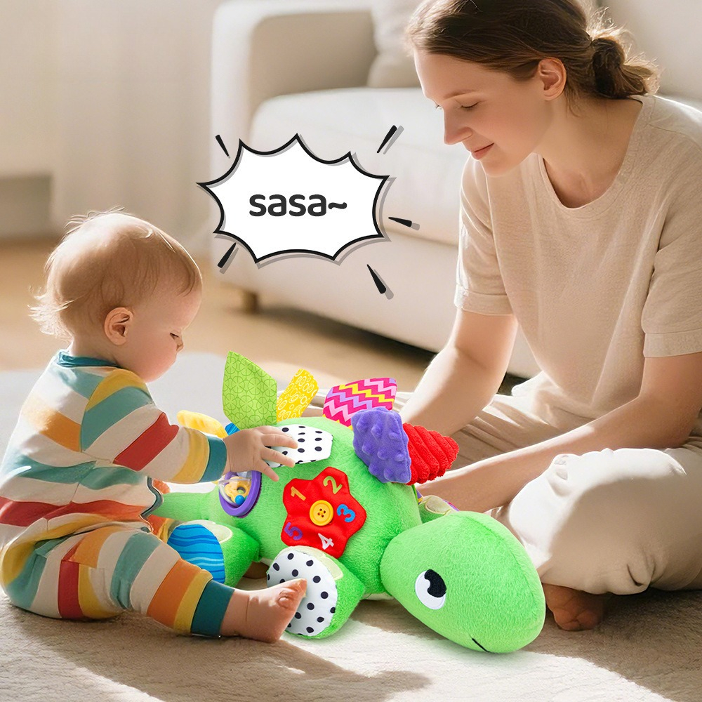 1Pc Cute Dinosaur Soothing Plu - Kids Education Help recensie en prijs
