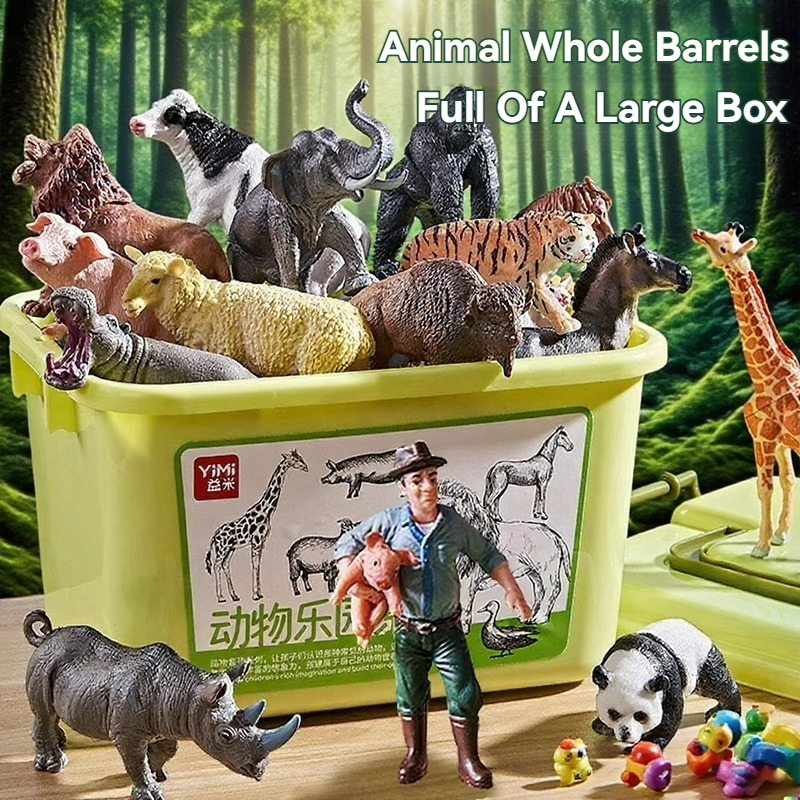 Montessori Toy Wild Farm Dinos - Kids Education Things recensie en prijs