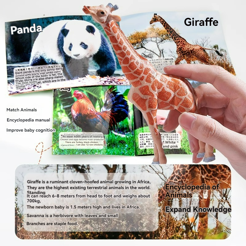 Montessori Toy Wild Farm Dinos - Kids Education Things recensie en prijs