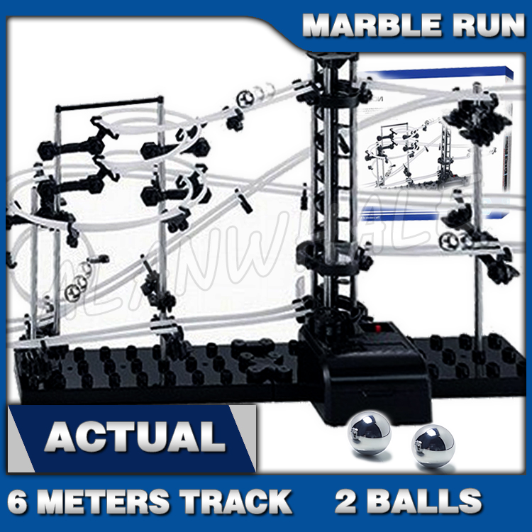 650cm Rail Level 1 Marble Run  - Kinetic Kids Education recensie en prijs