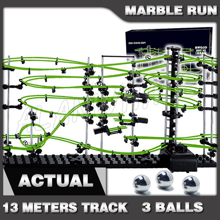 1350cm Rail Level 3 Marble Run - Kinetic Kids Education recensie en prijs