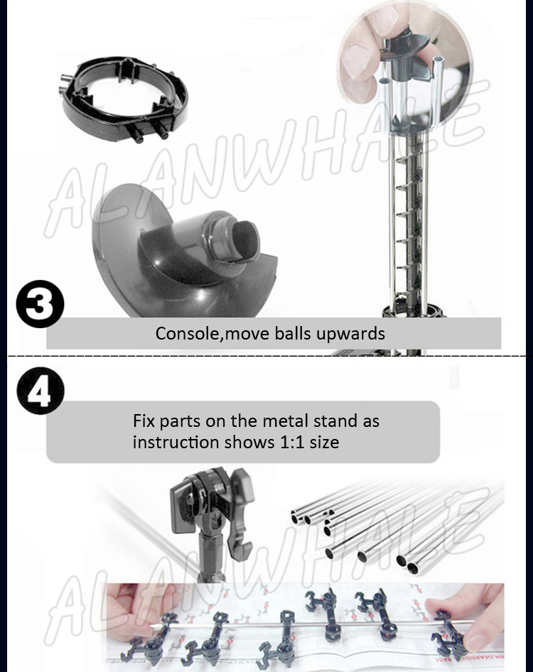1350cm Rail Level 3 Marble Run - Kinetic Kids Education recensie en prijs