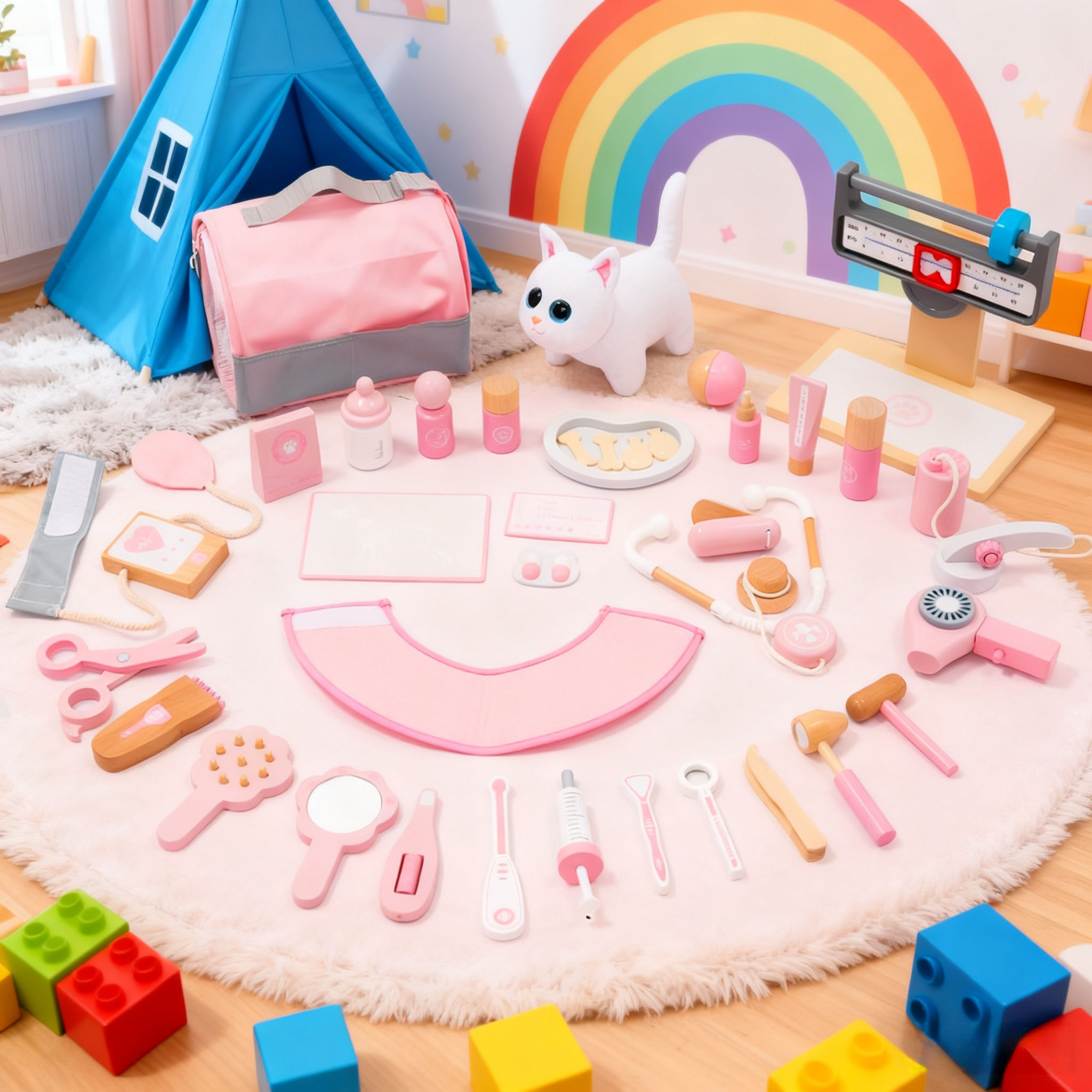 Kids Pretend Play Pet Doctor T - Kids Doctor Education recensie en prijs