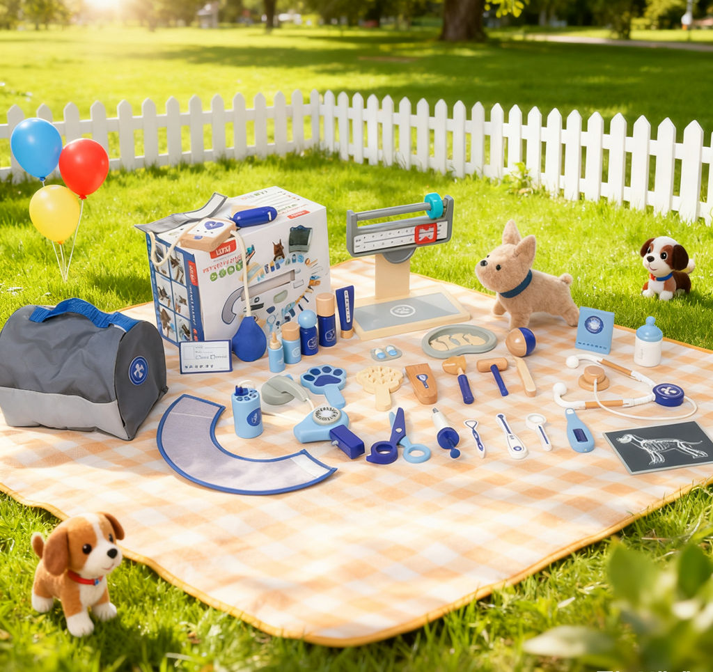 Kids Pretend Play Pet Doctor T - Kids Doctor Education recensie en prijs
