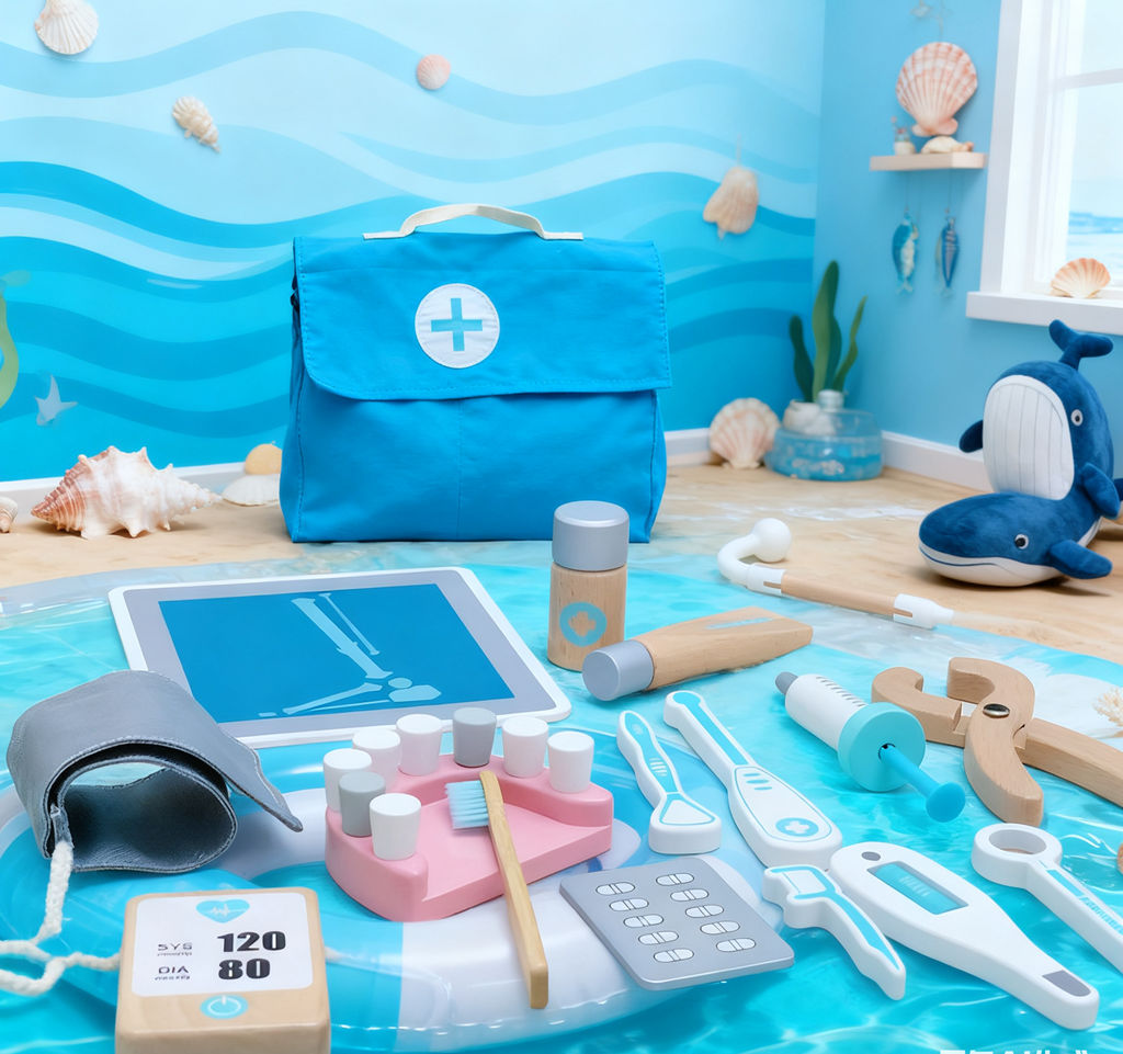 Kids Pretend Play Pet Doctor T - Kids Doctor Education recensie en prijs