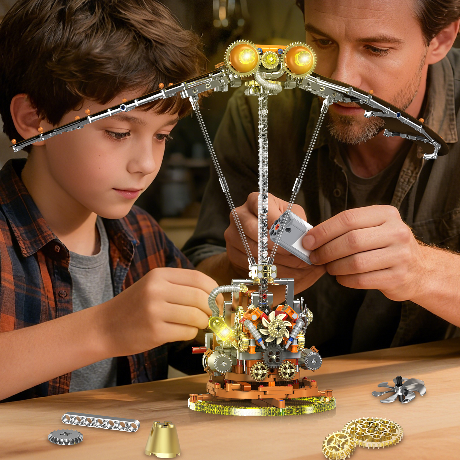DIY Ornithopter Building Block - Kinetic Kids Education recensie en prijs