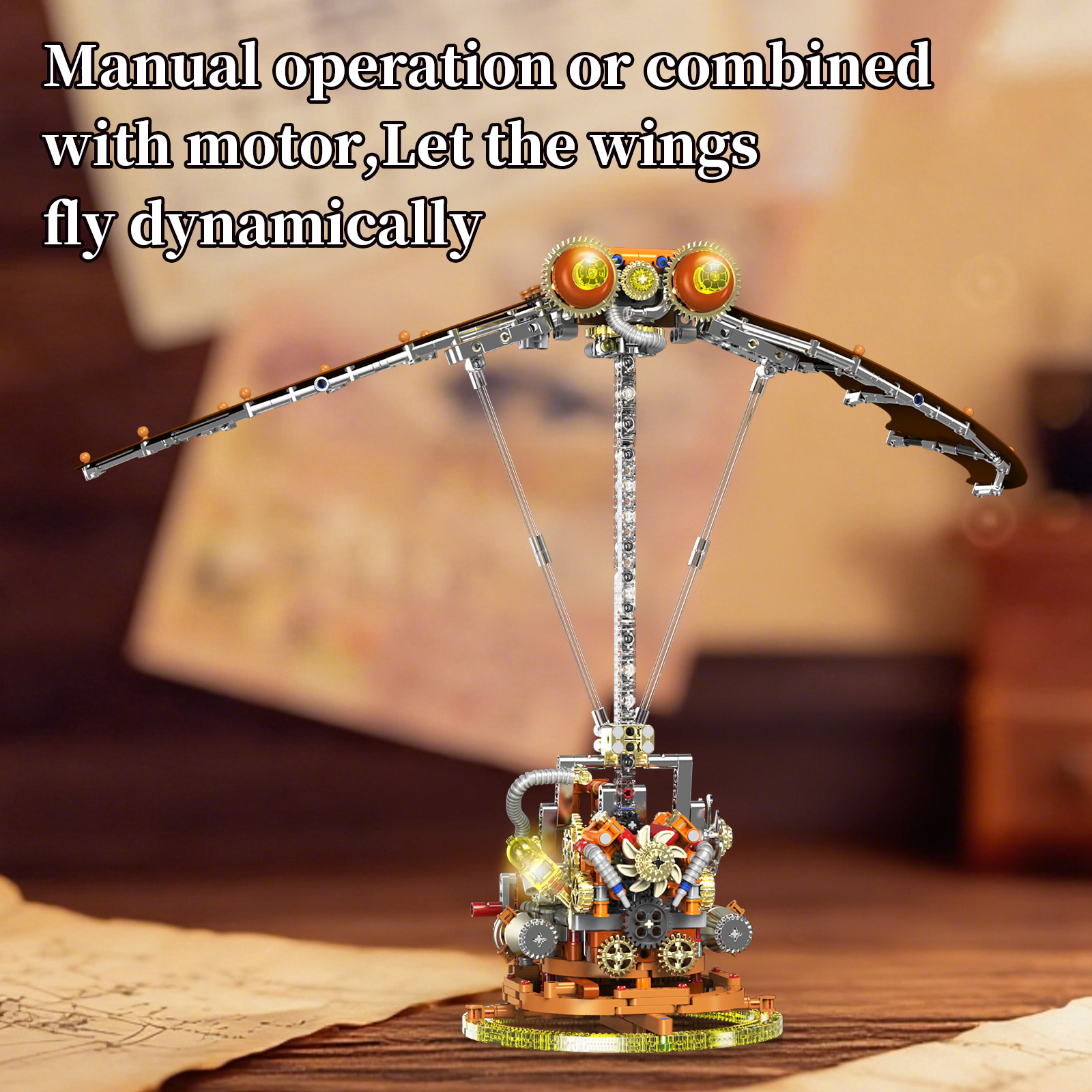 DIY Ornithopter Building Block - Kinetic Kids Education recensie en prijs