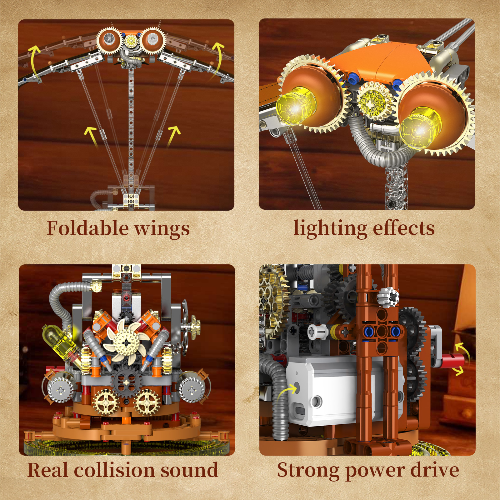 DIY Ornithopter Building Block - Kinetic Kids Education recensie en prijs