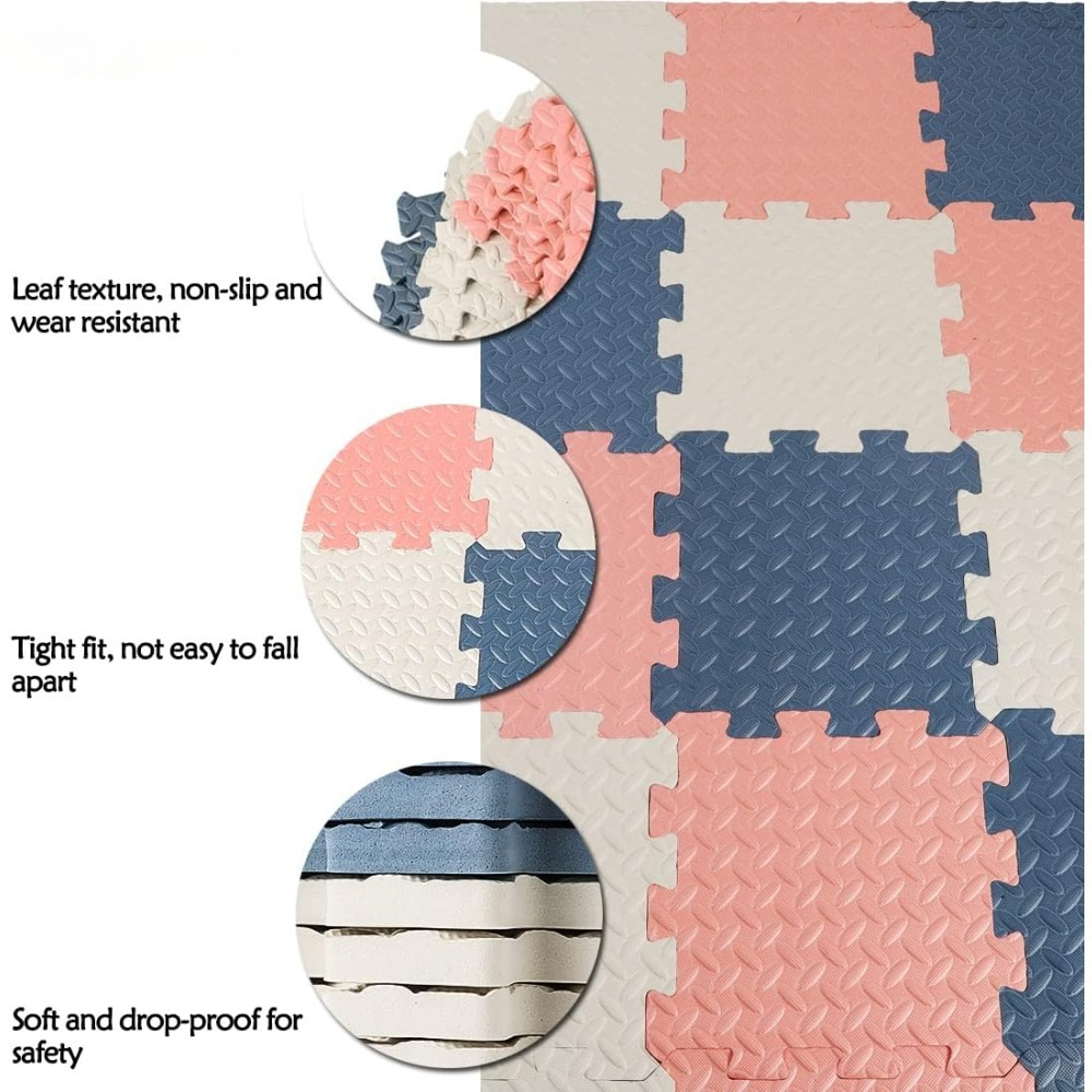 8-Piece Pack 2.5cm Thickened B - Kids Education Help recensie en prijs