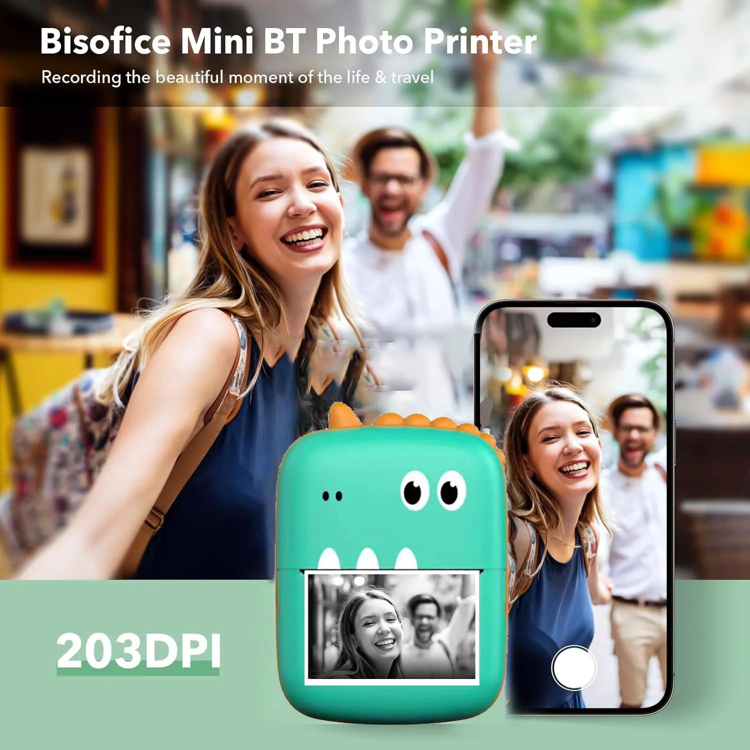 Portable Thermal Mini Photo Po - Kids Education Questions recensie en prijs