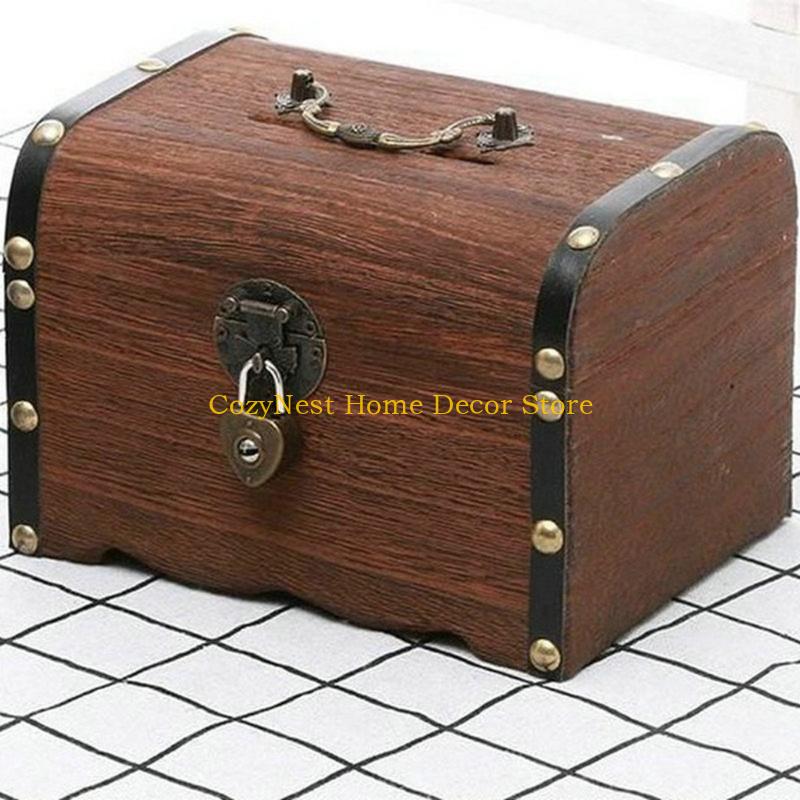 92MF Treasure Chests Coin Bank - Kids Education Savings recensie en prijs