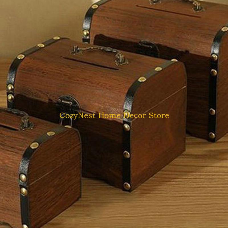 92MF Treasure Chests Coin Bank - Kids Education Savings recensie en prijs