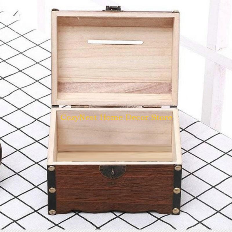 92MF Treasure Chests Coin Bank - Kids Education Savings recensie en prijs