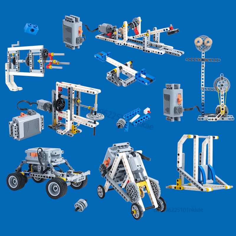STEM Technical Educational Bui - Kids Education Free App recensie en prijs