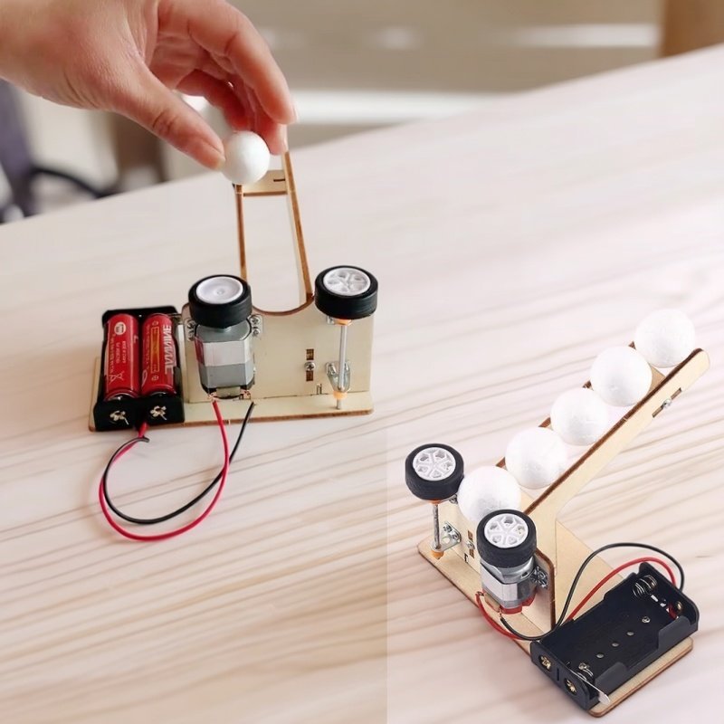 DIY Automatic Ball Server Mach - Kinetic Kids Education recensie en prijs