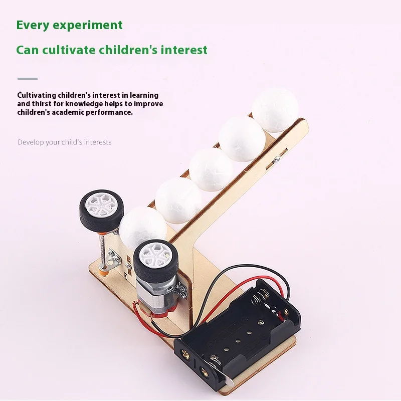 DIY Automatic Ball Server Mach - Kinetic Kids Education recensie en prijs