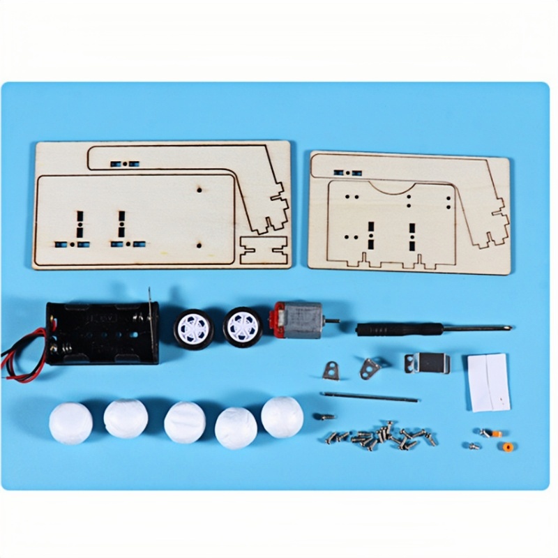 DIY Automatic Ball Server Mach - Kinetic Kids Education recensie en prijs