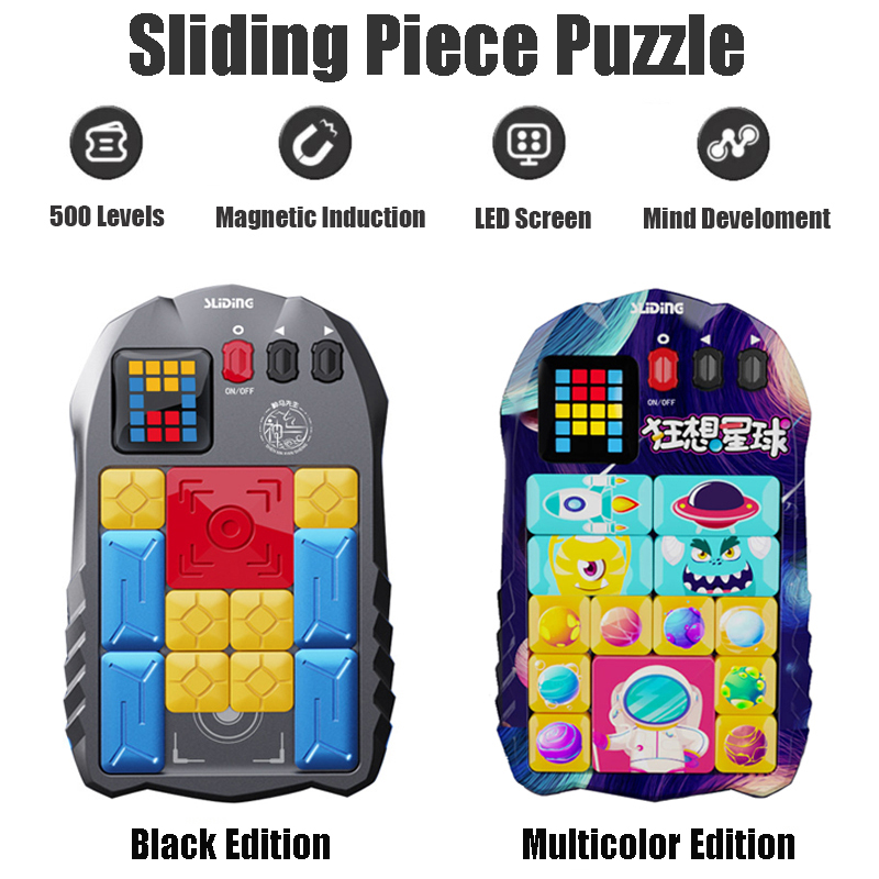 Super Huarong Road Sliding Pie - Kids Education Questions recensie en prijs
