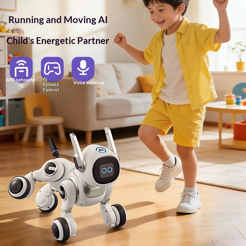 Ai Rc Robot Dog Voice Activate - Kids Education Free App recensie en prijs