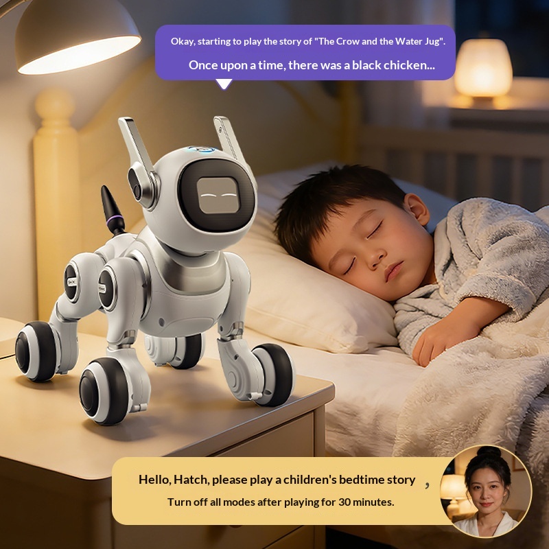 Ai Rc Robot Dog Voice Activate - Kids Education Free App recensie en prijs