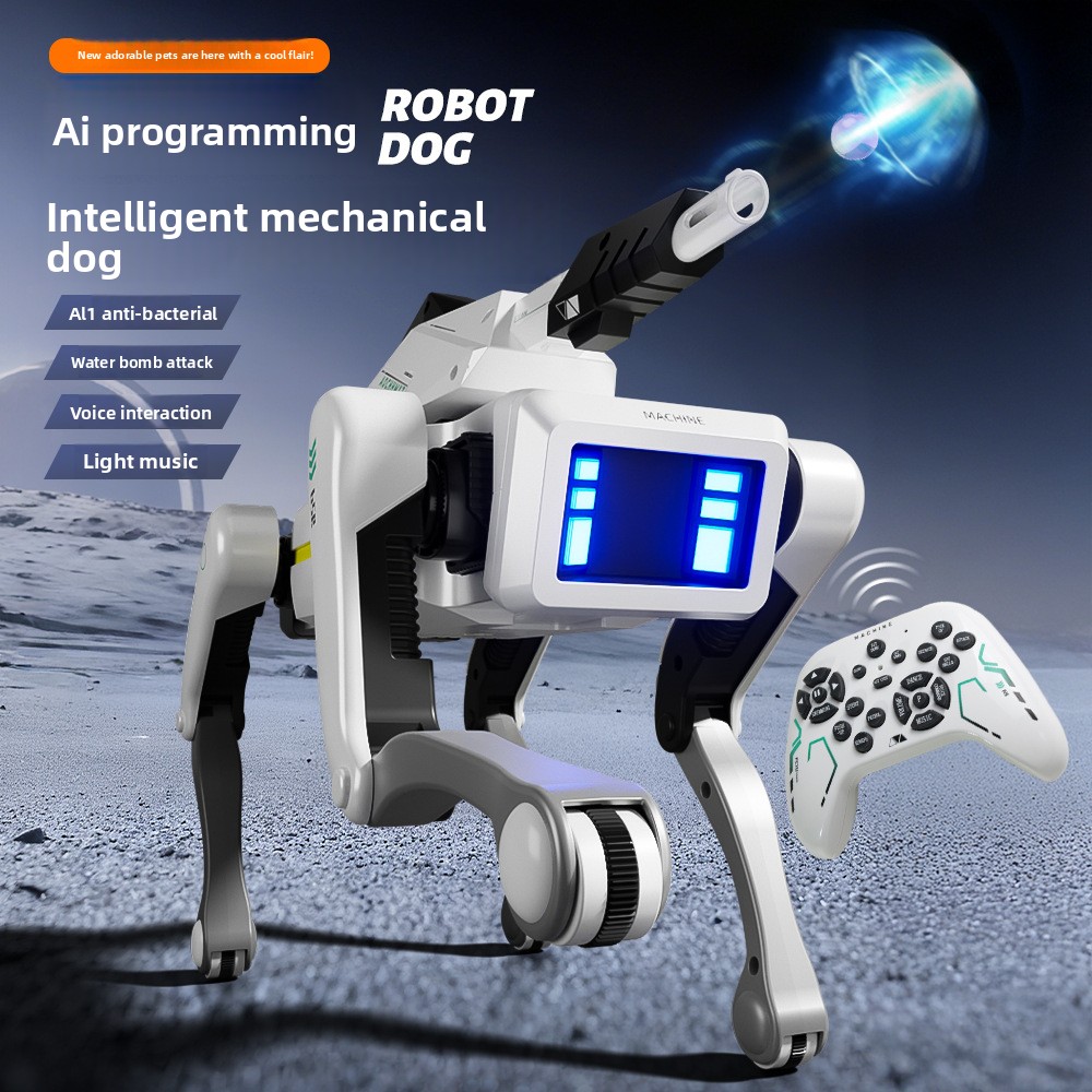 AI Intelligent RC Robot Dog Vo - Kids Education Free App recensie en prijs