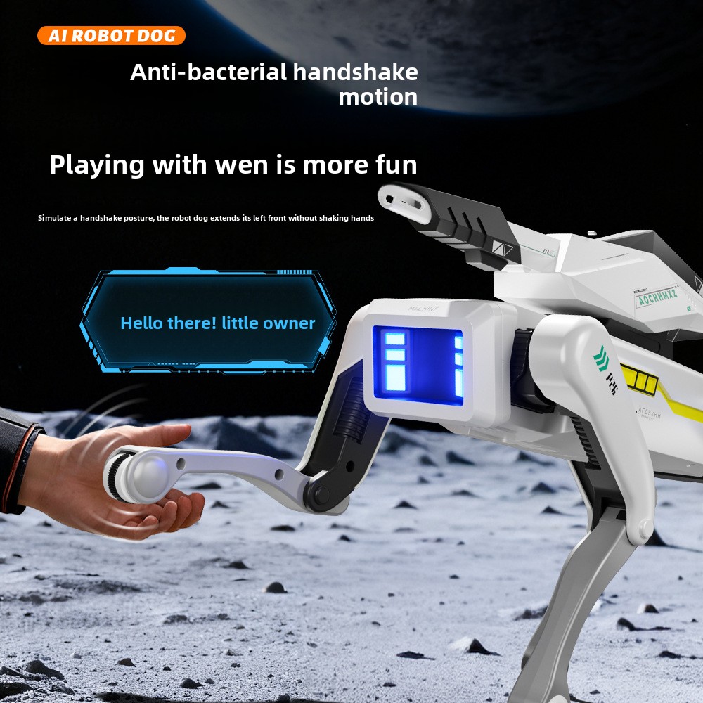 AI Intelligent RC Robot Dog Vo - Kids Education Free App recensie en prijs