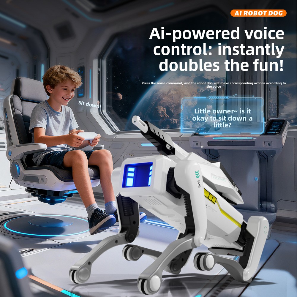 AI Intelligent RC Robot Dog Vo - Kids Education Free App recensie en prijs