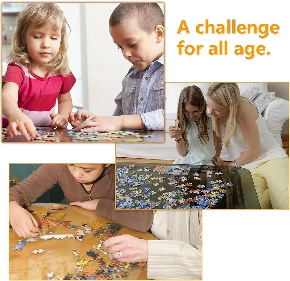 120/300/500/1000 Piece Butterf - Puzzle Map World recensie en prijs