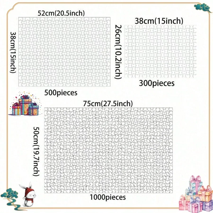 120/300/500/1000 Piece Butterf - Puzzle Map World recensie en prijs