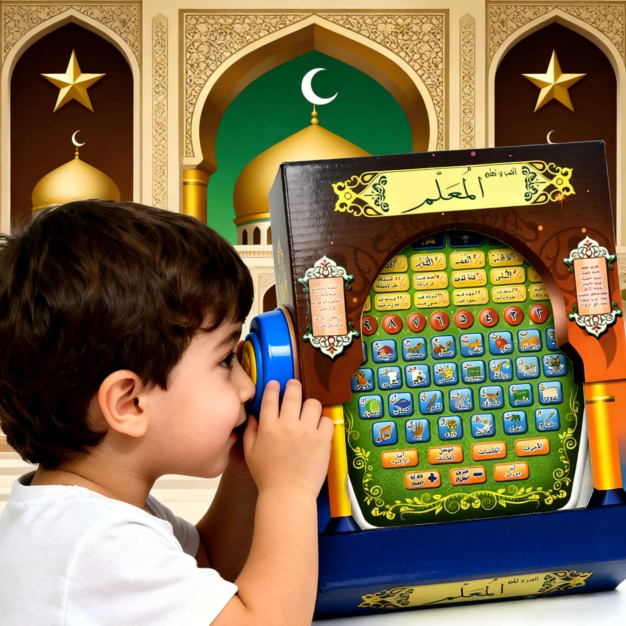 Muslim Arabic Learning Machine - Kids Free Quran Education recensie en prijs