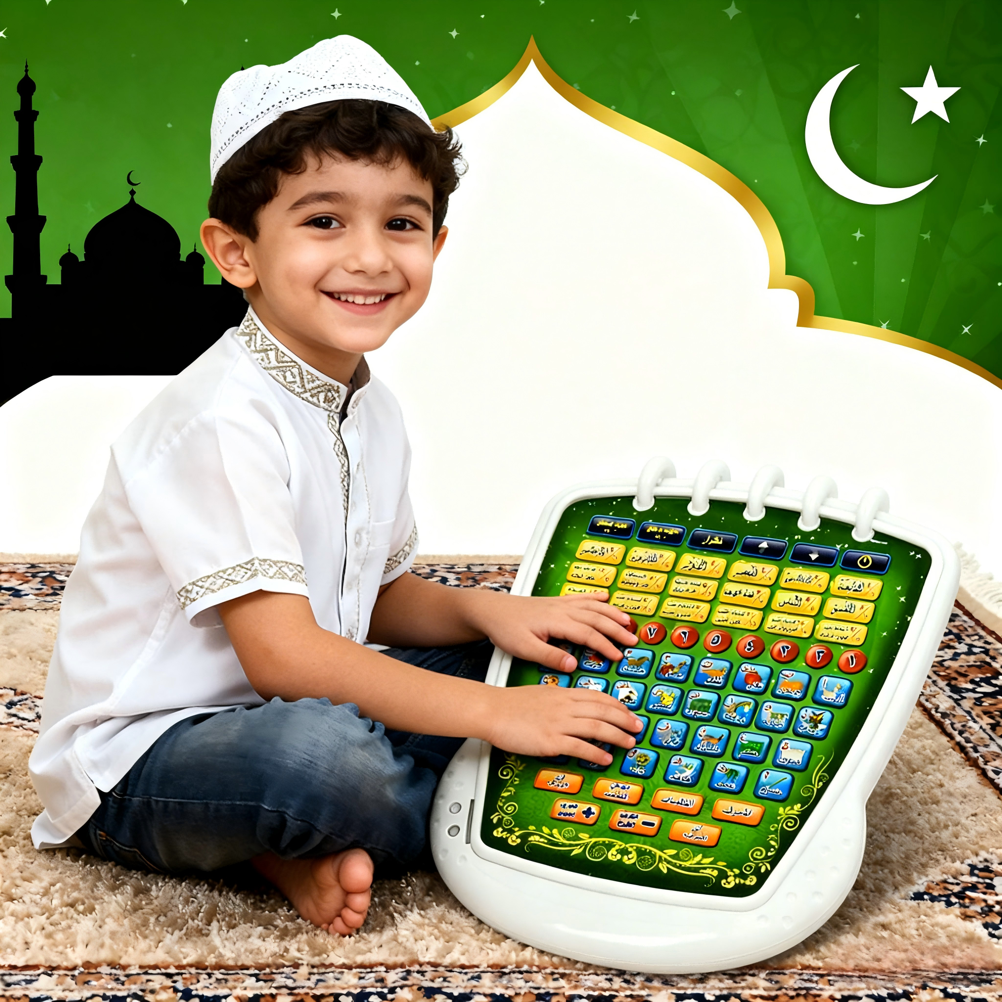 Muslim Arabic Learning Machine - Kids Free Quran Education recensie en prijs
