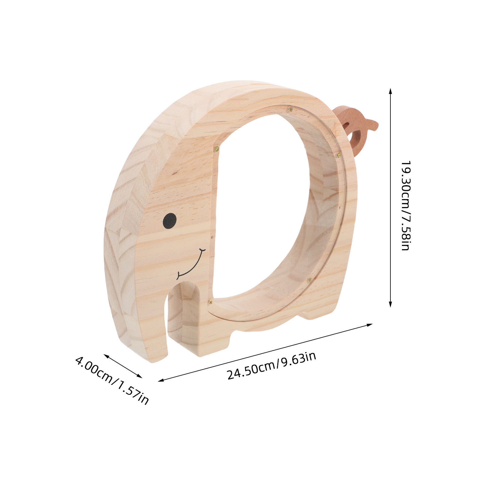 Children's Wooden Elephant Mon - Kids Education Savings recensie en prijs