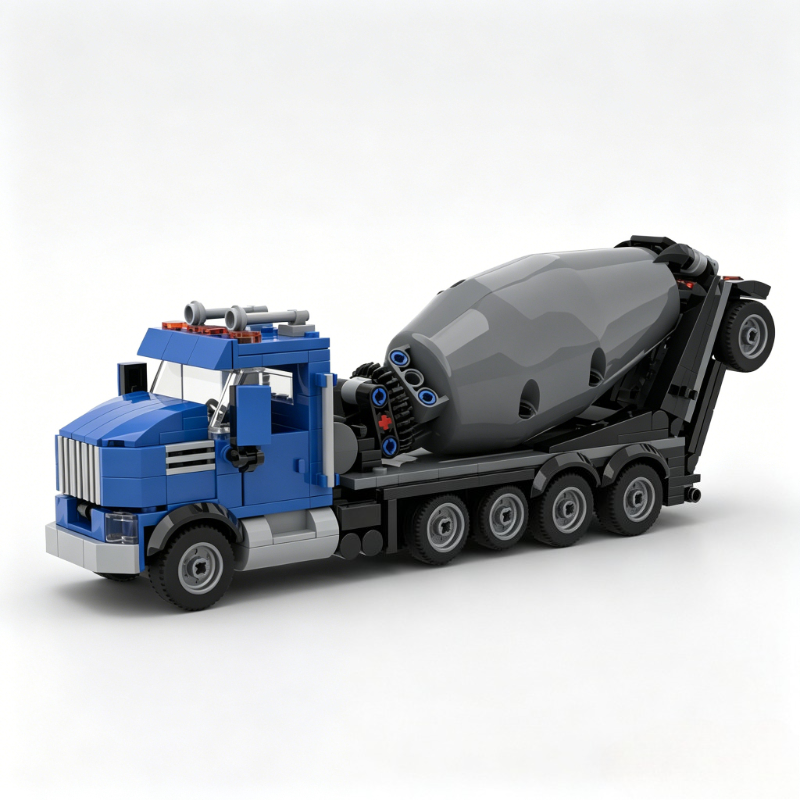 413PCS Cement Mixer Constructi - Kids Education Things recensie en prijs