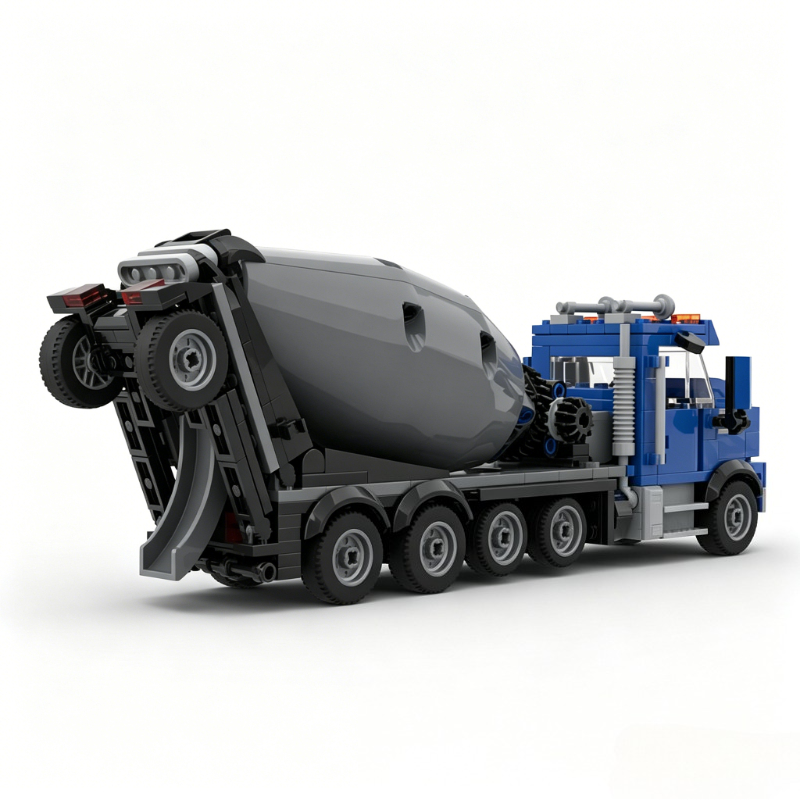 413PCS Cement Mixer Constructi - Kids Education Things recensie en prijs