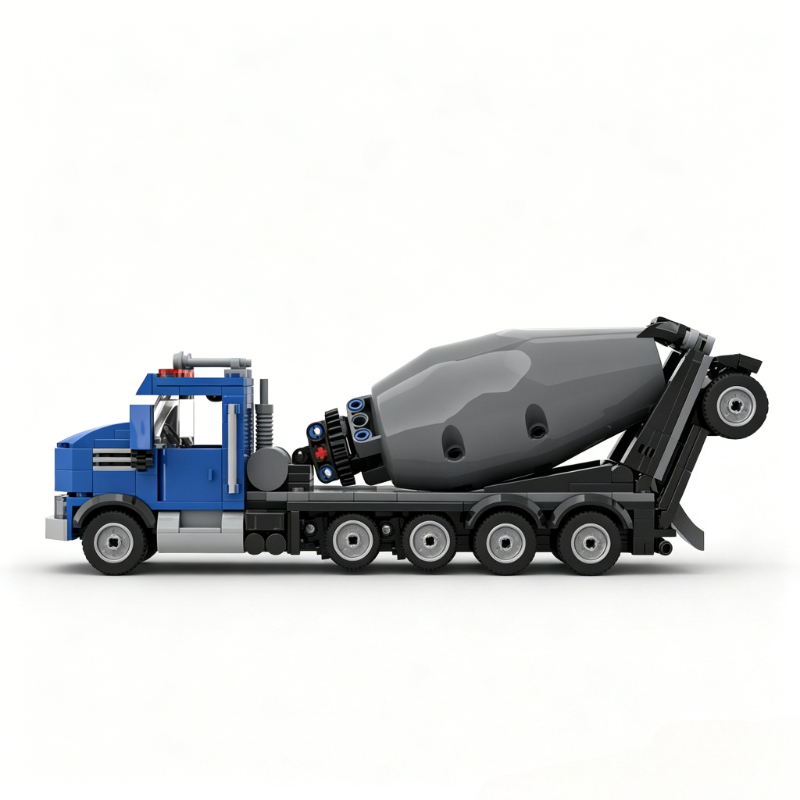 413PCS Cement Mixer Constructi - Kids Education Things recensie en prijs