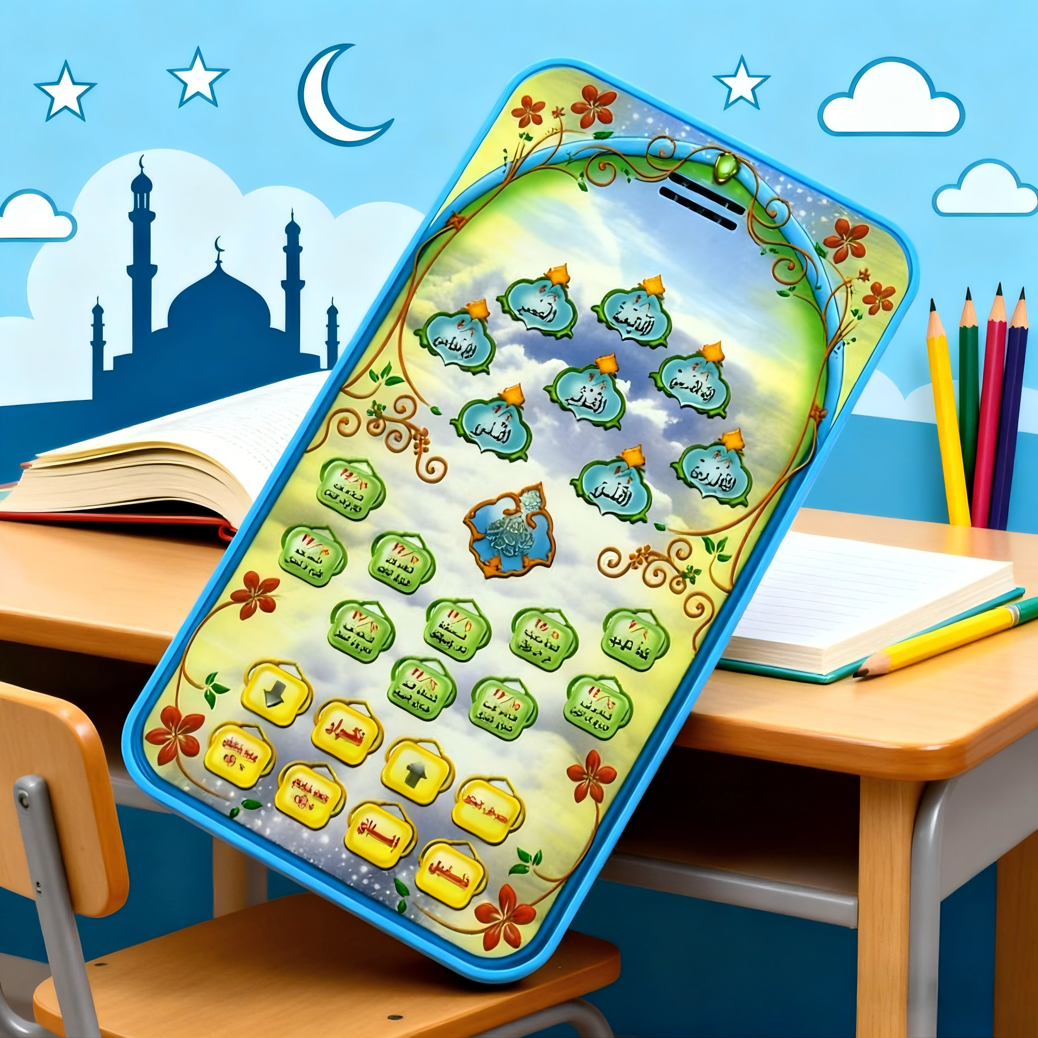 Islamic Quran Learning Tablet  - Kids Free Quran Education recensie en prijs