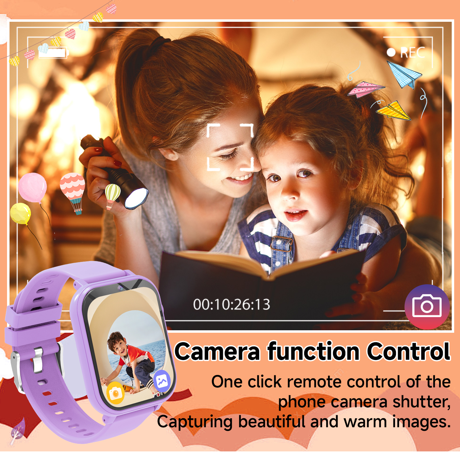 Kids Smart Watch with Camera f - Kids Education Steps recensie en prijs