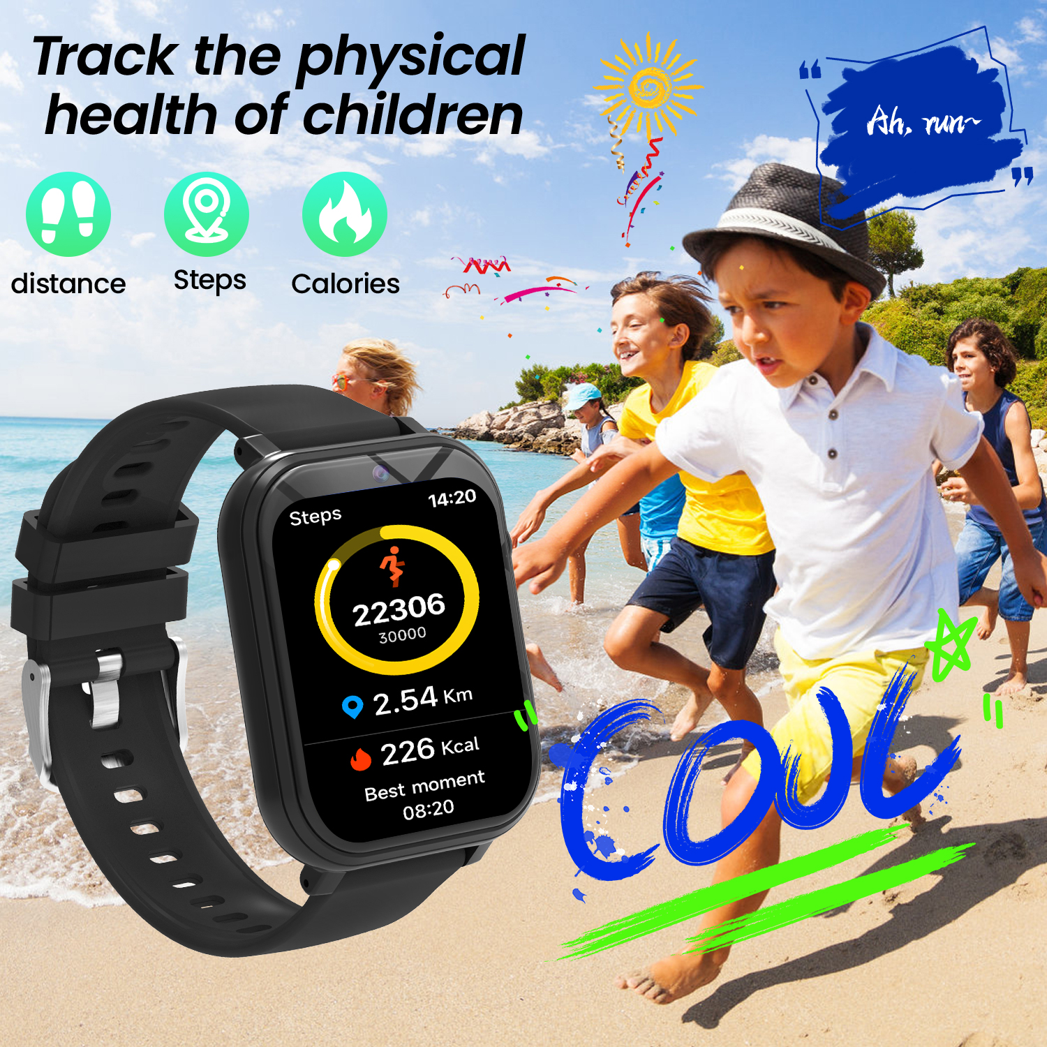 Kids Smart Watch with Camera f - Kids Education Steps recensie en prijs