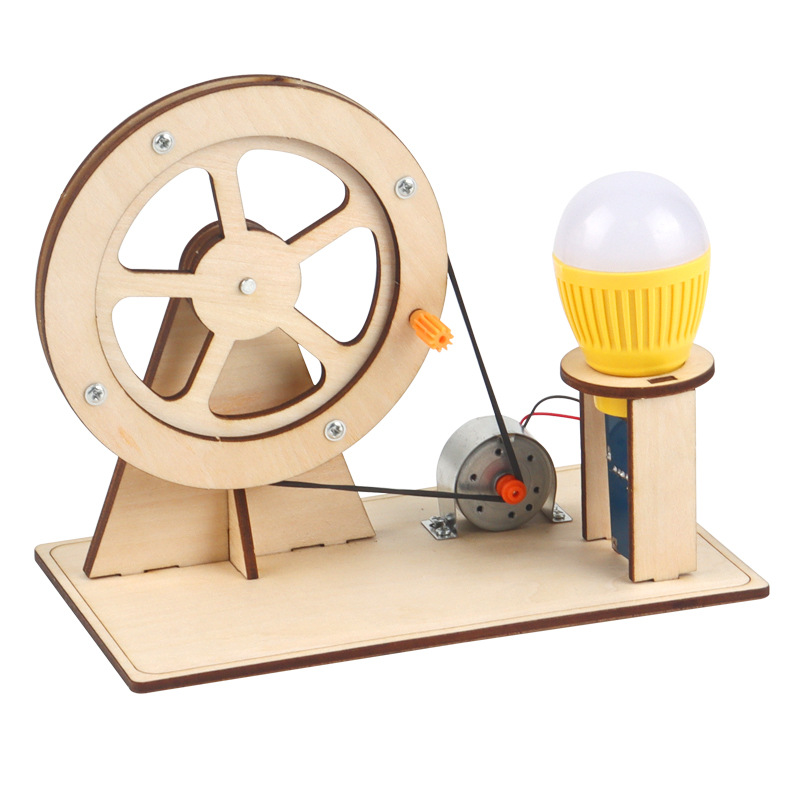 Wooden Hand Generator Kids Sci - Kids Doctor Education recensie en prijs
