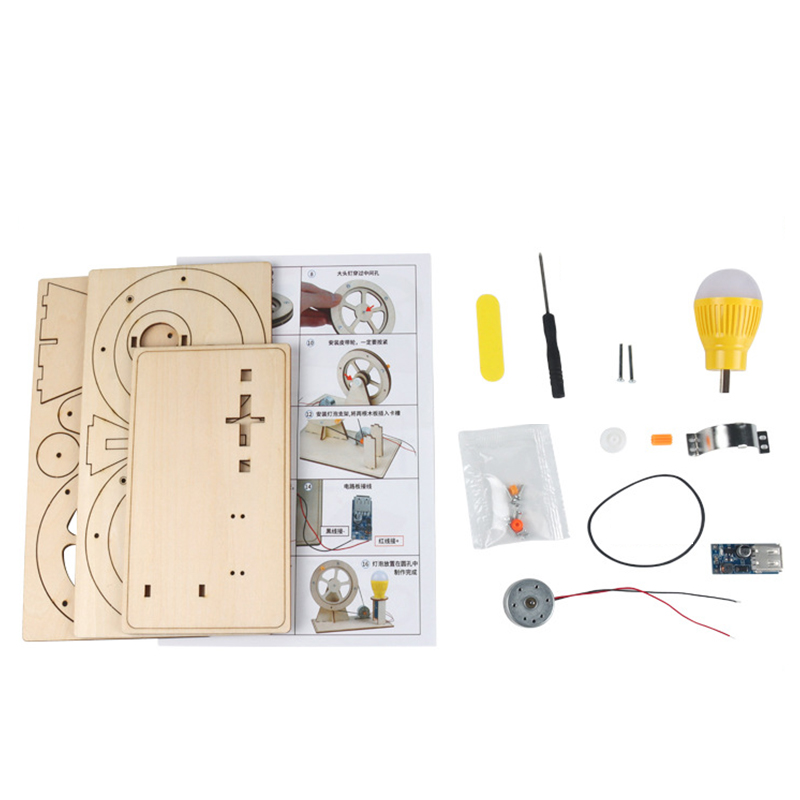 Wooden Hand Generator Kids Sci - Kids Doctor Education recensie en prijs